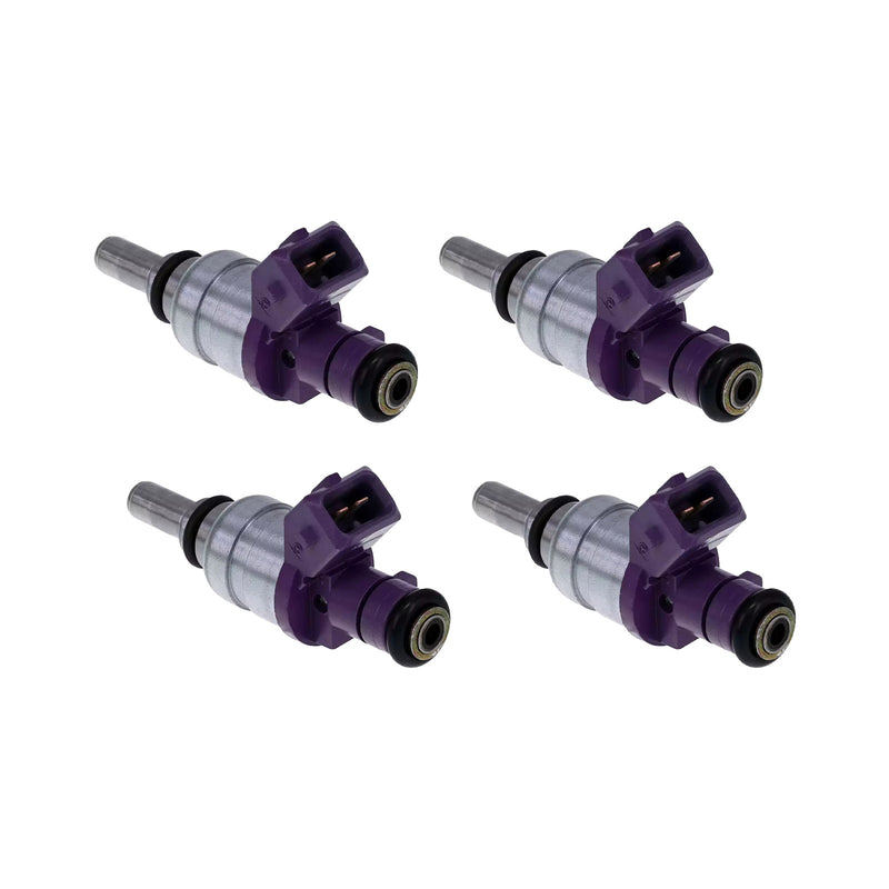 Mercedes-Benz C230 2002 SLK230 2001-2004 0000787249 4PCS Fuel Injector