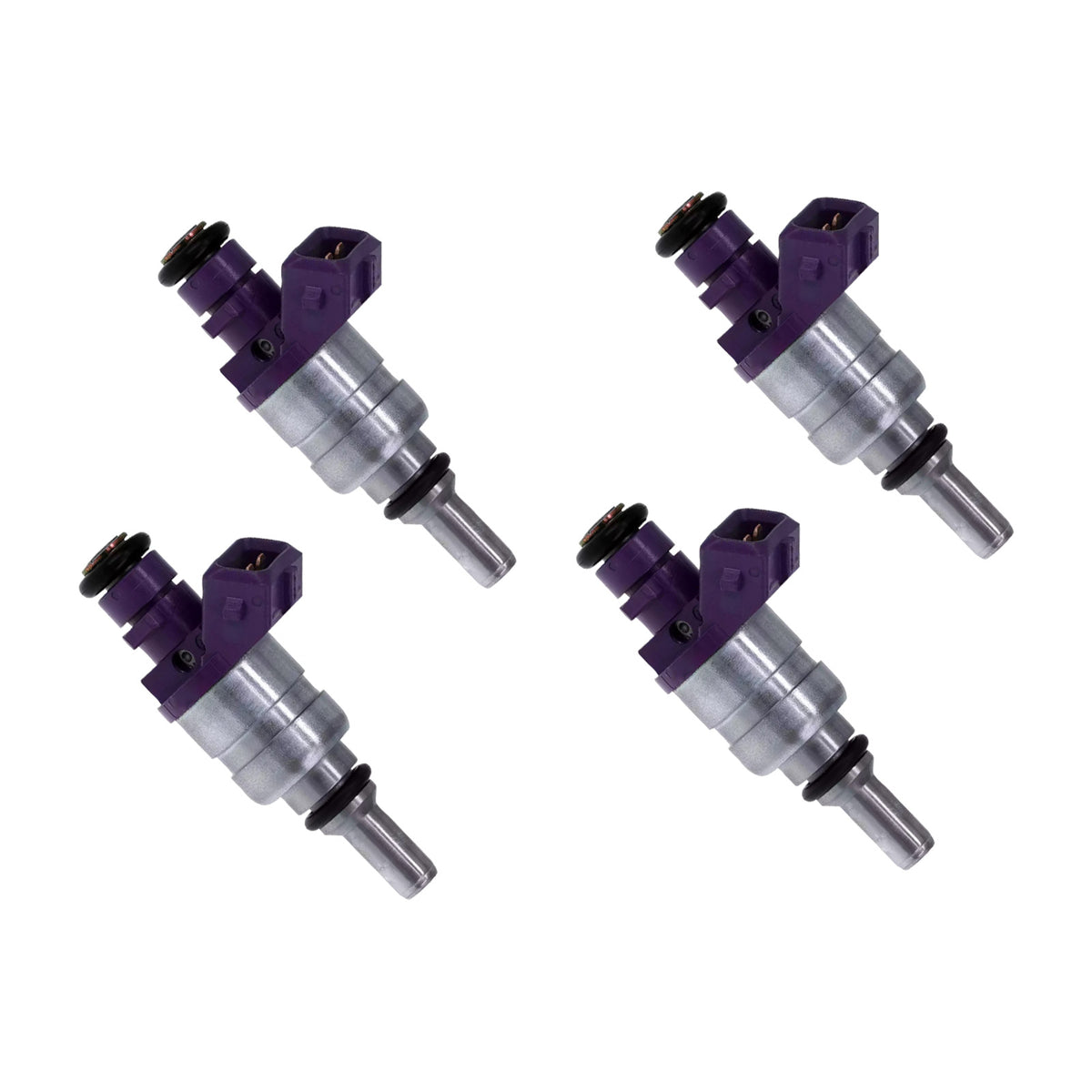 Mercedes-Benz C230 2002 SLK230 2001-2004 0000787249 4PCS Fuel Injector