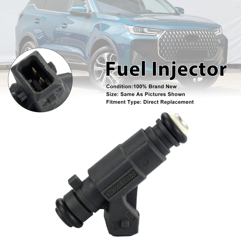 Chery Tiggo For BYD 2.4L 0280156424 0 280 156 424 1PCS Fuel Injector