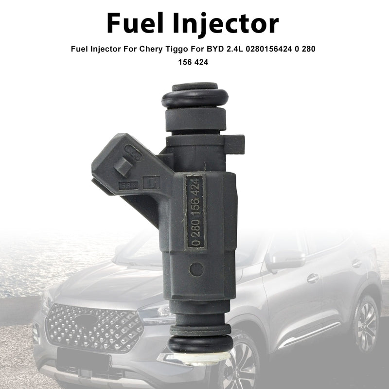 Chery Tiggo For BYD 2.4L 0280156424 0 280 156 424 1PCS Fuel Injector