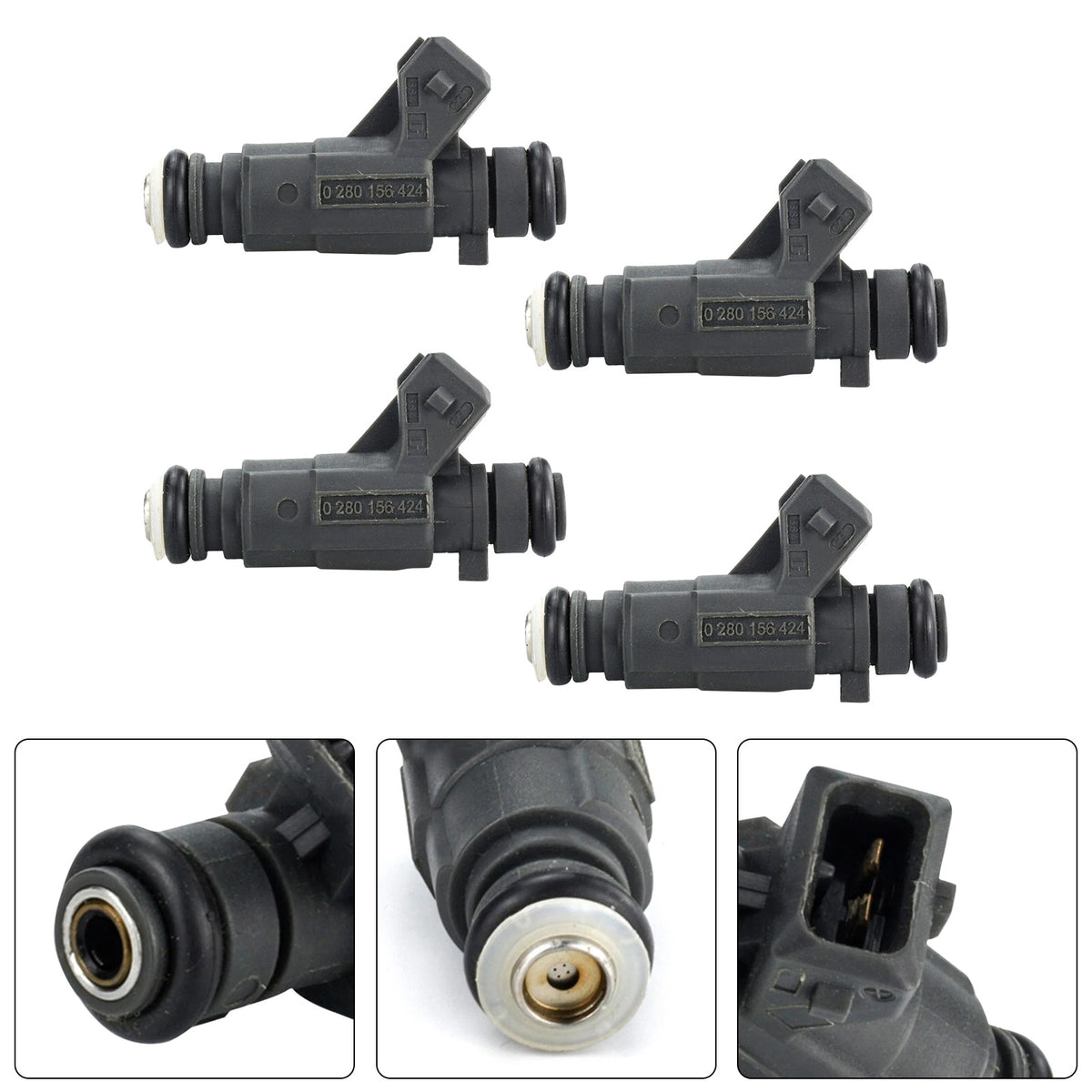 Chery Tiggo For BYD 2.4L 0280156424 0 280 156 424 4PCS Fuel Injector