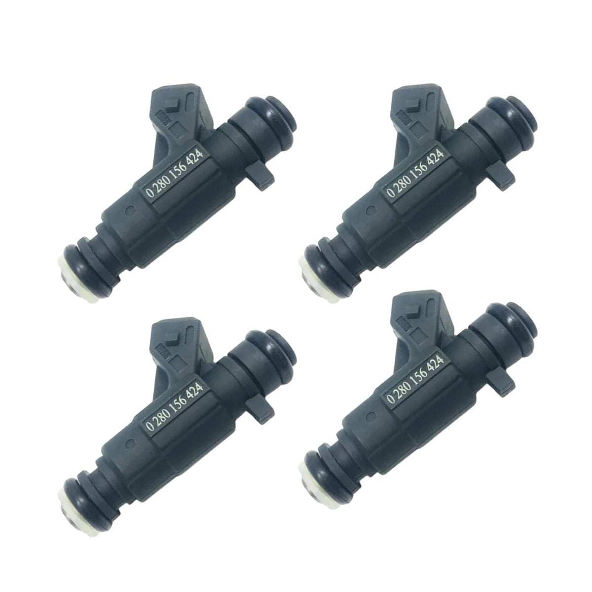 Chery Tiggo For BYD 2.4L 0280156424 0 280 156 424 4PCS Fuel Injector