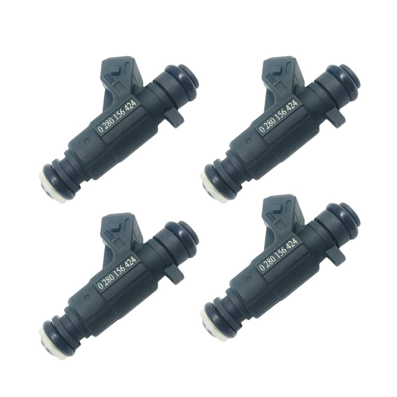 Chery Tiggo For BYD 2.4L 0280156424 0 280 156 424 4PCS Fuel Injector