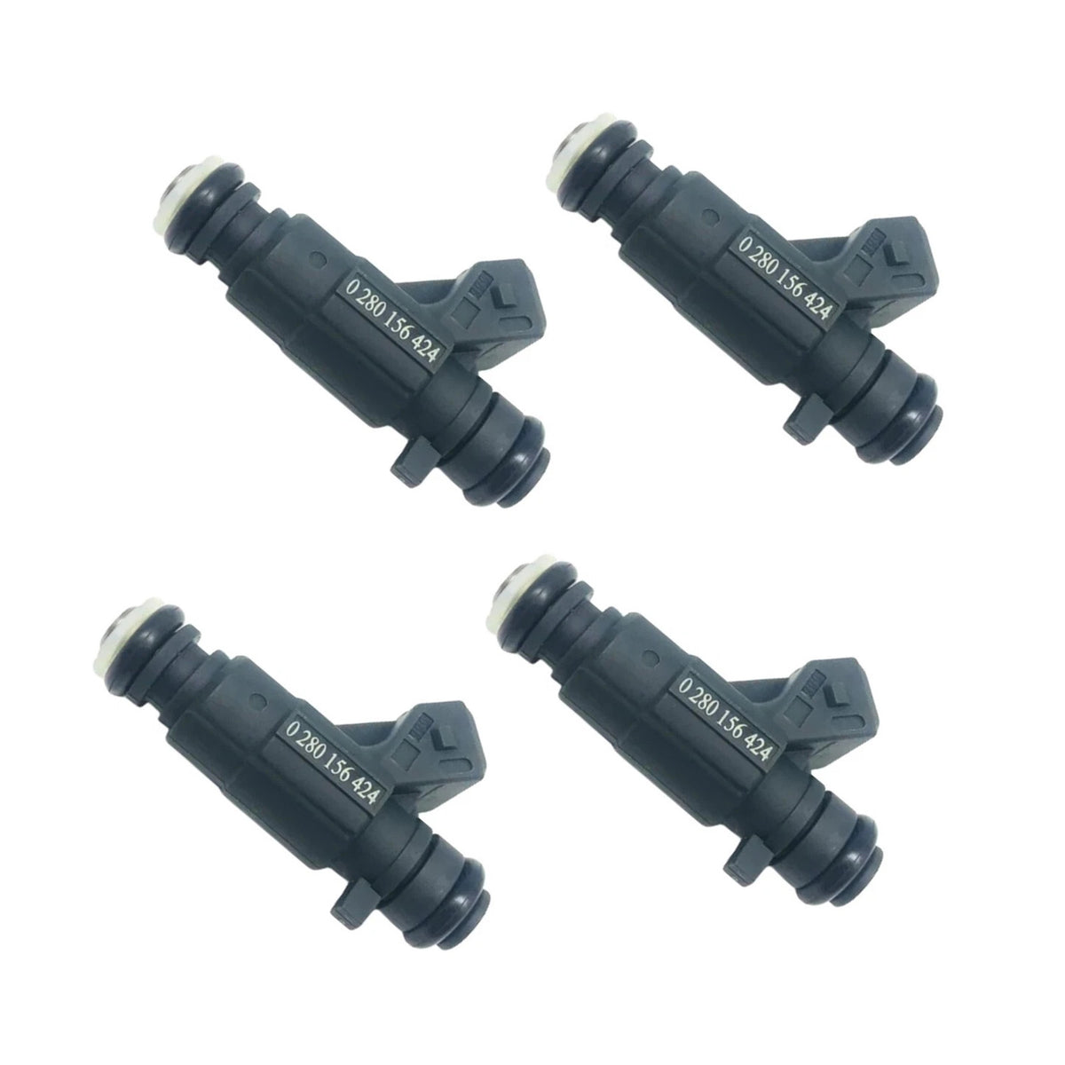 Chery Tiggo For BYD 2.4L 0280156424 0 280 156 424 4PCS Fuel Injector