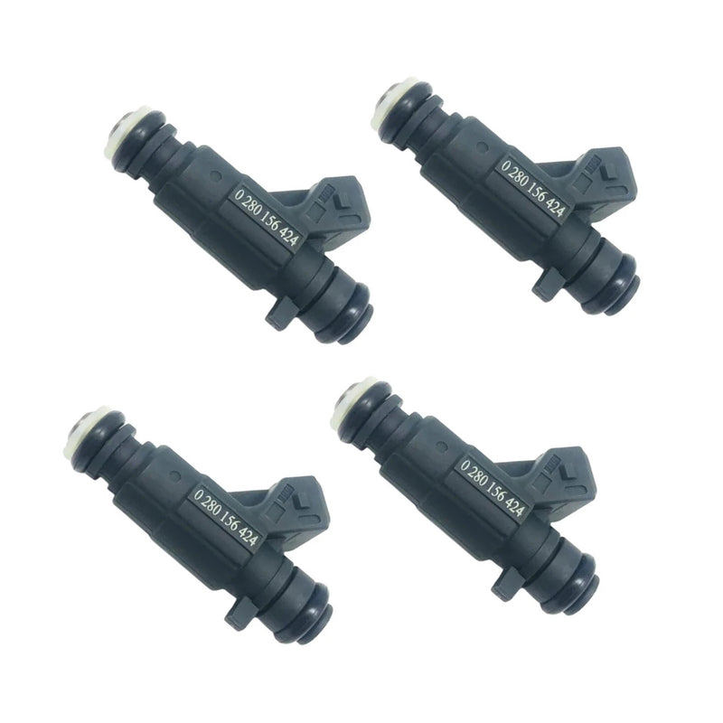 Chery Tiggo For BYD 2.4L 0280156424 0 280 156 424 4PCS Fuel Injector