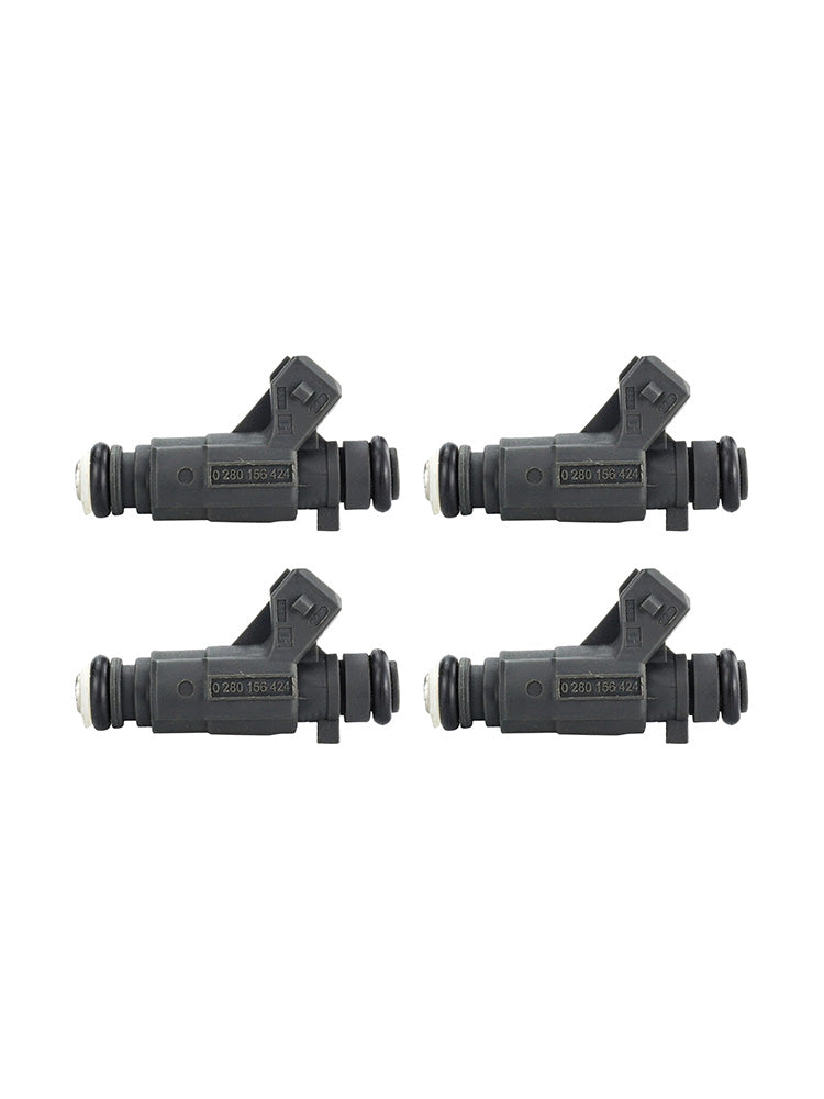 Chery Tiggo For BYD 2.4L 0280156424 0 280 156 424 4PCS Fuel Injector