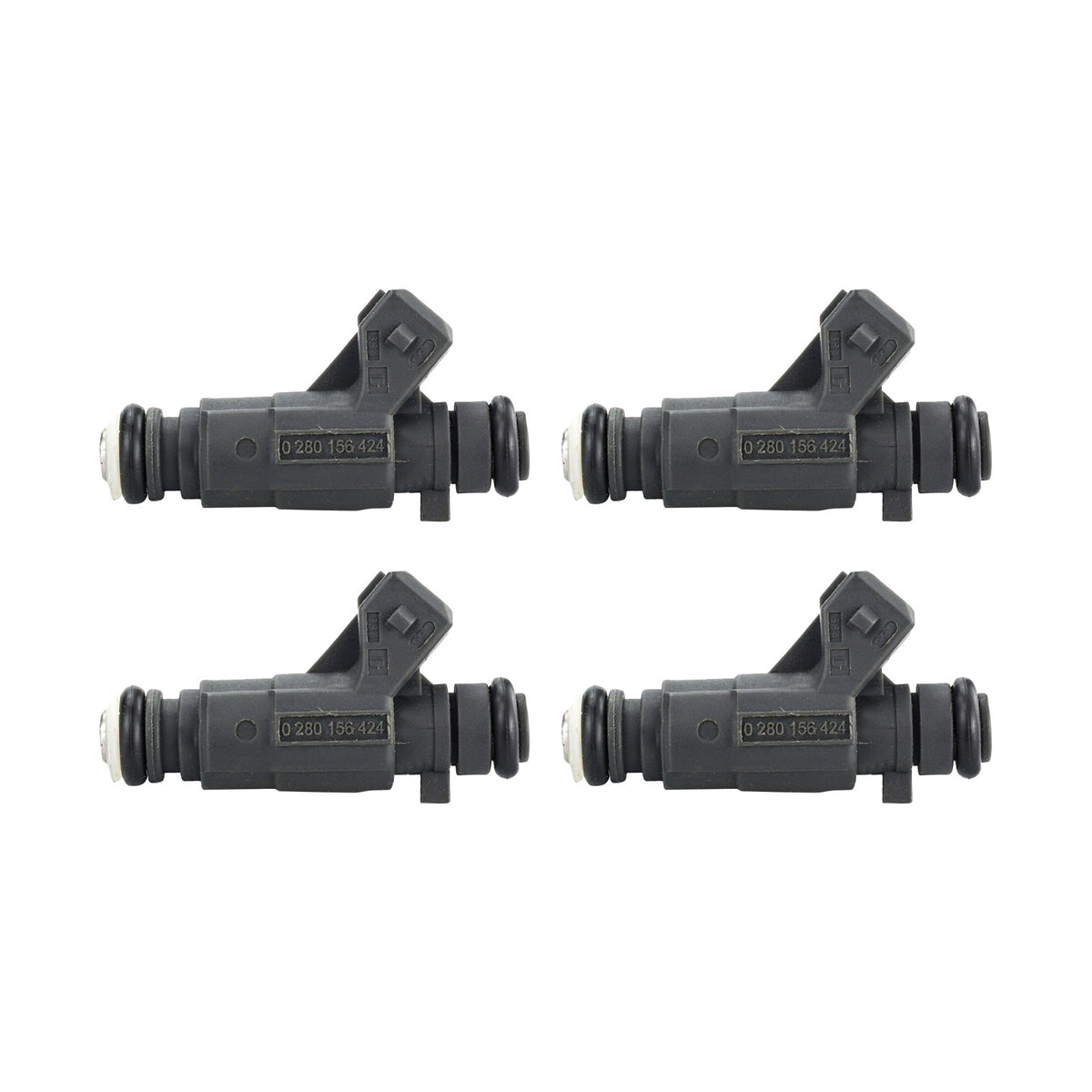 Chery Tiggo For BYD 2.4L 0280156424 0 280 156 424 4PCS Fuel Injector