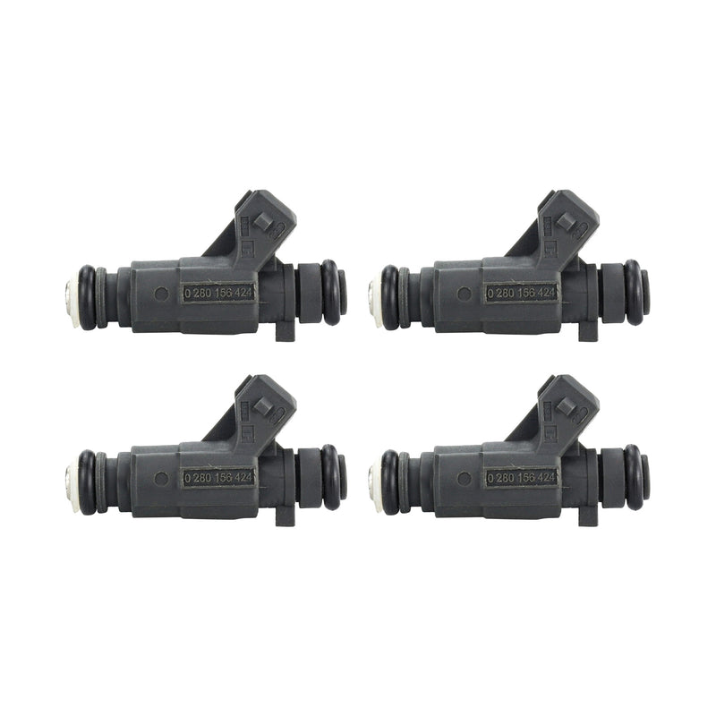 Chery Tiggo For BYD 2.4L 0280156424 0 280 156 424 4PCS Fuel Injector