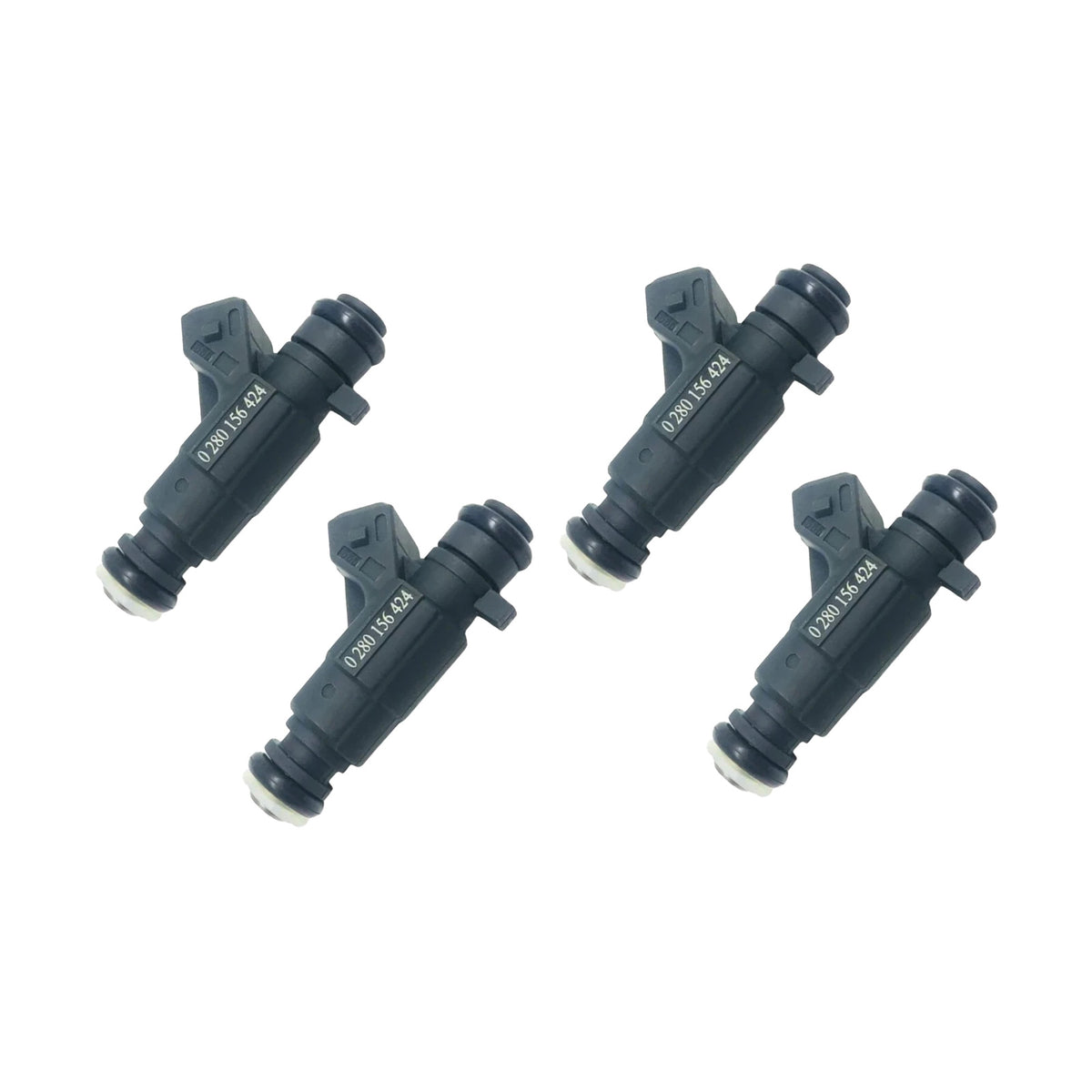 Chery Tiggo For BYD 2.4L 0280156424 0 280 156 424 4PCS Fuel Injector