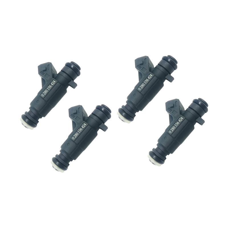 Chery Tiggo For BYD 2.4L 0280156424 0 280 156 424 4PCS Fuel Injector