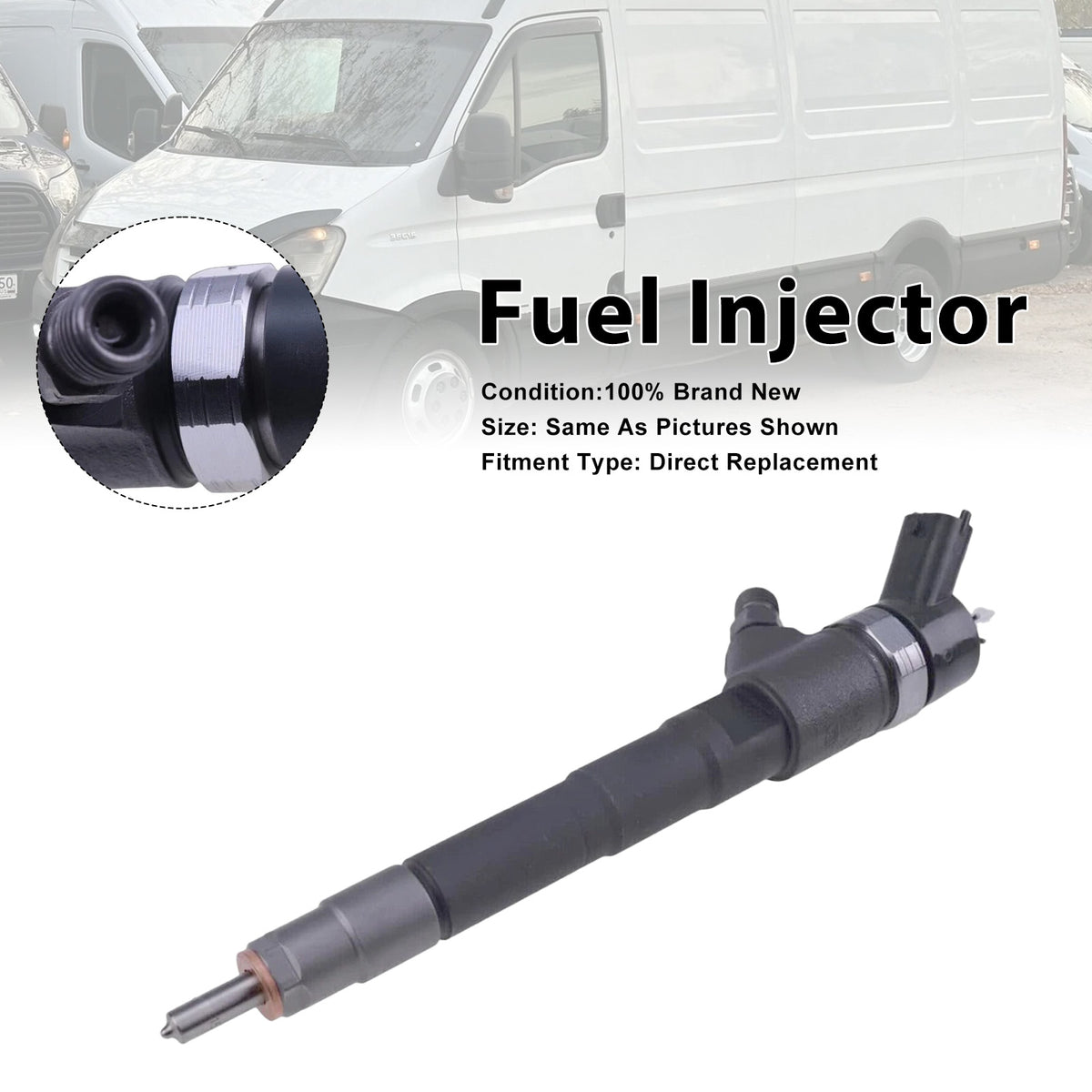 Iveco Daily IV 2006-2011 Iveco Massif 2008-2011 0445110248 1PCS Fuel Injector