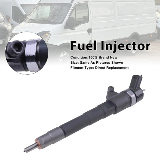 Iveco Daily IV 2006-2011 Iveco Massif 2008-2011 0445110248 1PCS Fuel Injector