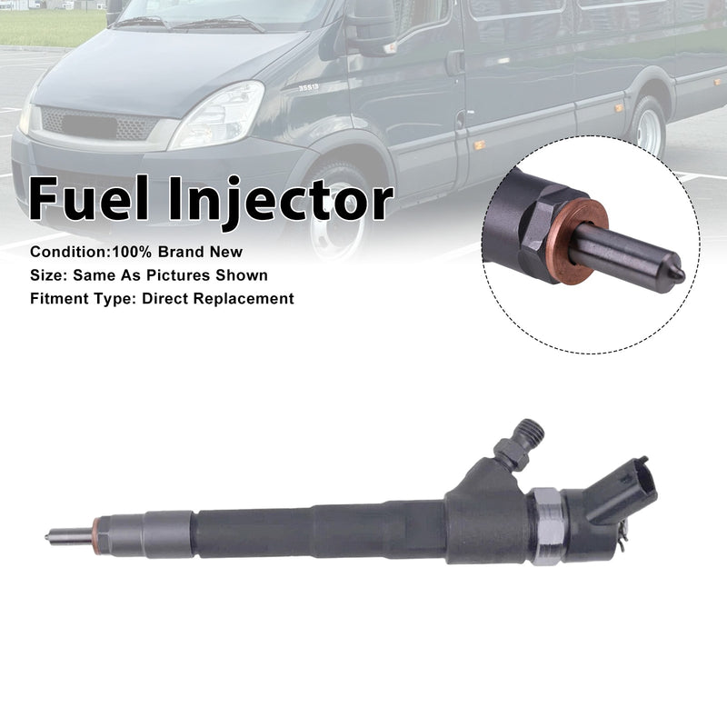 Iveco Daily IV 2006-2011 Iveco Massif 2008-2011 0445110248 1PCS Fuel Injector