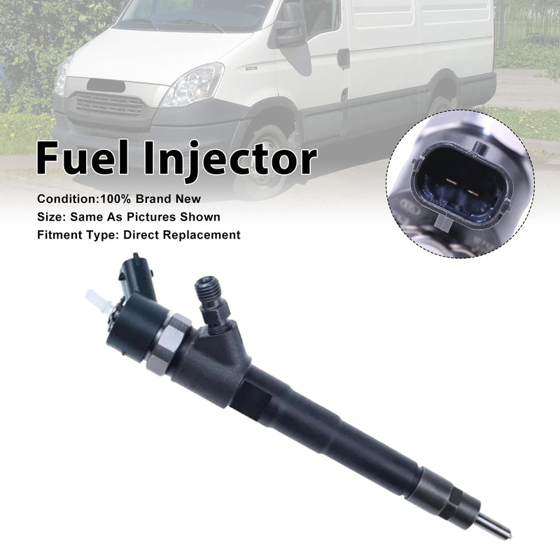 Iveco Daily IV 2006-2011 Iveco Massif 2008-2011 0445110248 1PCS Fuel Injector