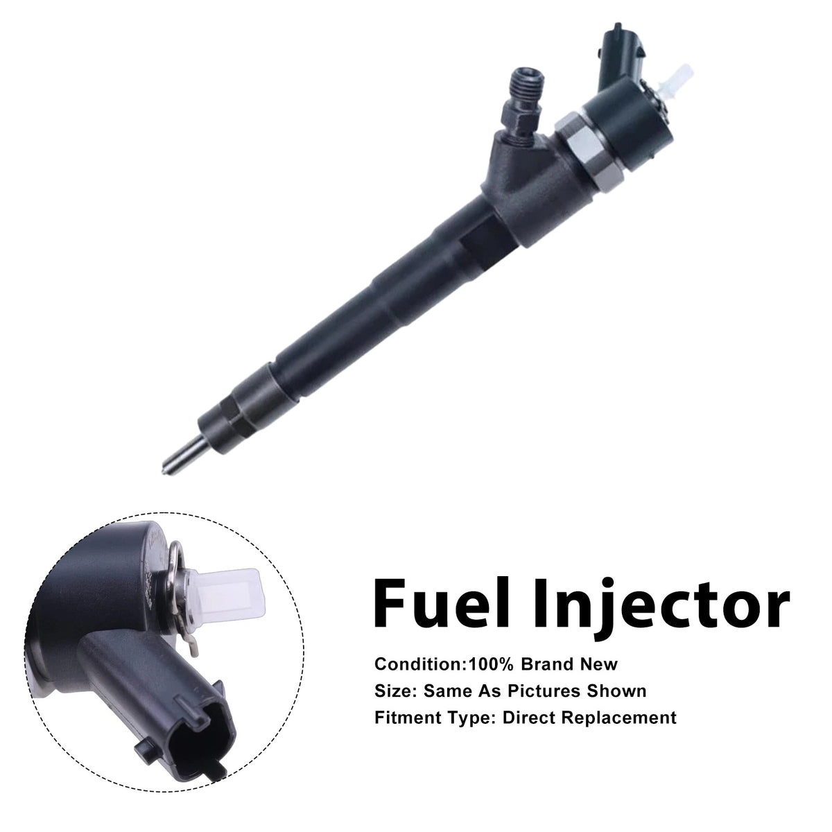 Iveco Daily IV 2006-2011 Iveco Massif 2008-2011 0445110248 1PCS Fuel Injector