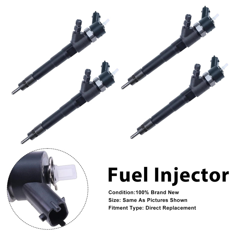 Iveco Daily IV 2006-2011 Iveco Massif 2008-2011 0445110248 4PCS Fuel Injector