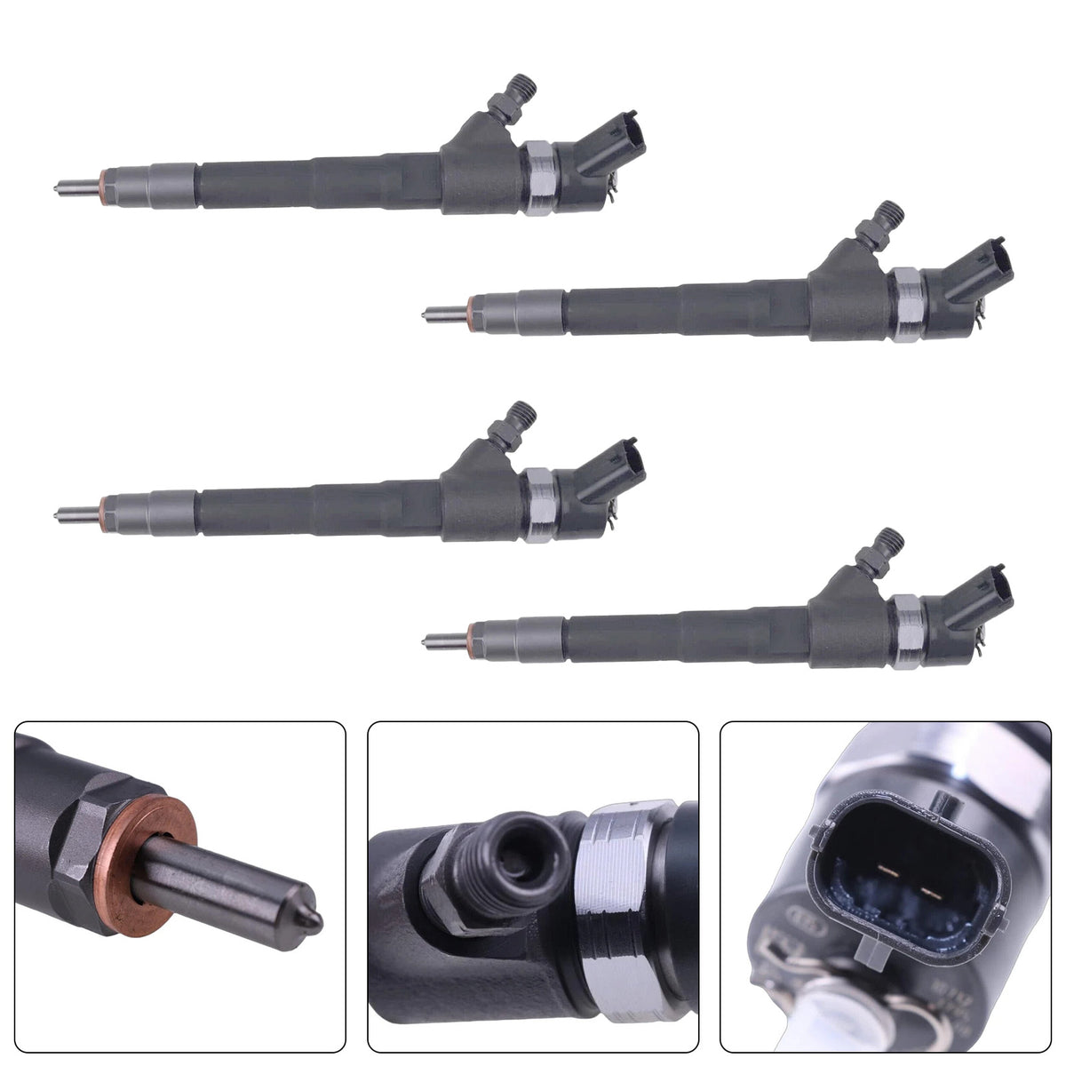Iveco Daily IV 2006-2011 Iveco Massif 2008-2011 0445110248 4PCS Fuel Injector