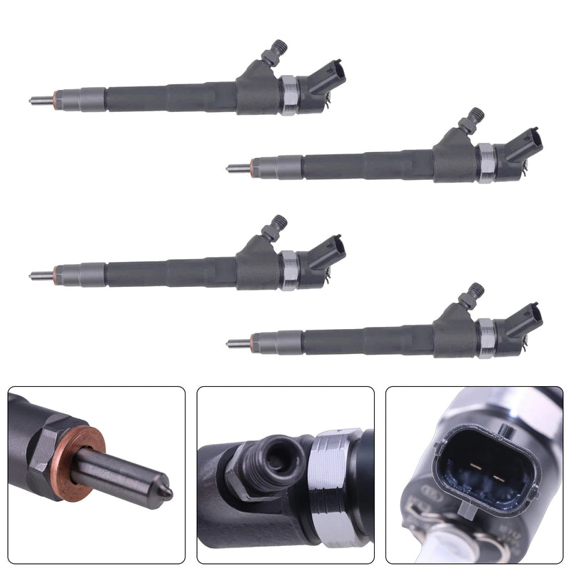 Iveco Daily IV 2006-2011 Iveco Massif 2008-2011 0445110248 4PCS Fuel Injector