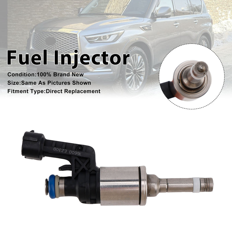 Nissan Titan XD NV2500 NV3500 Armada 2016-2021 16600-EZ30B 1PCS Fuel Injector