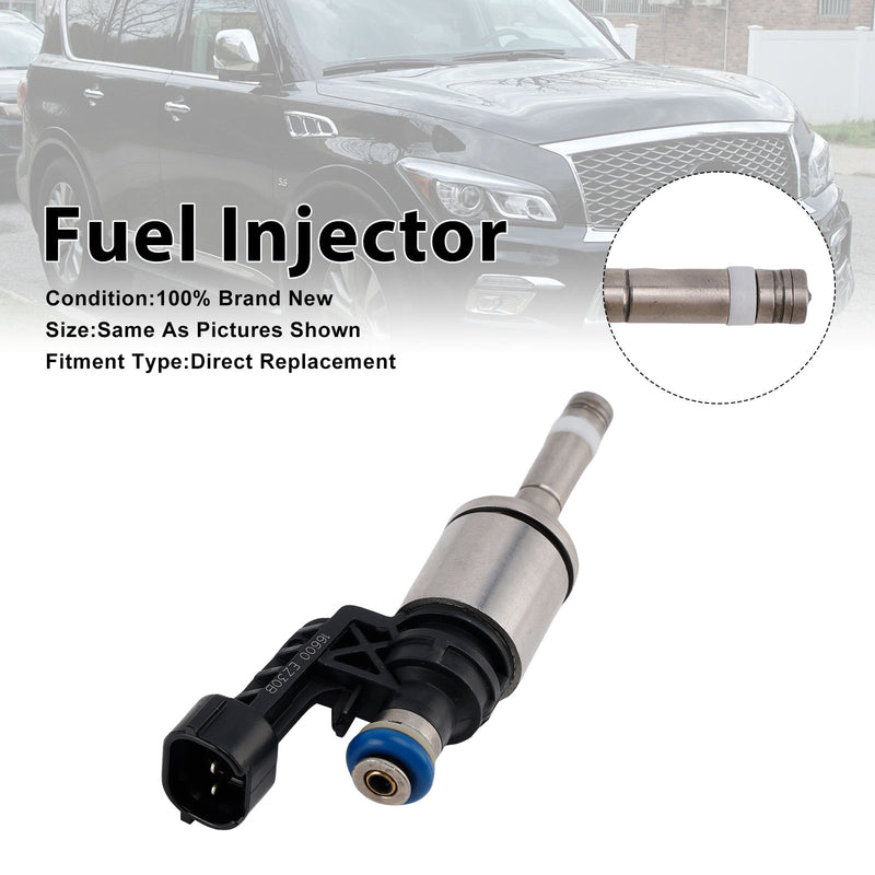 Nissan Titan XD NV2500 NV3500 Armada 2016-2021 16600-EZ30B 1PCS Fuel Injector