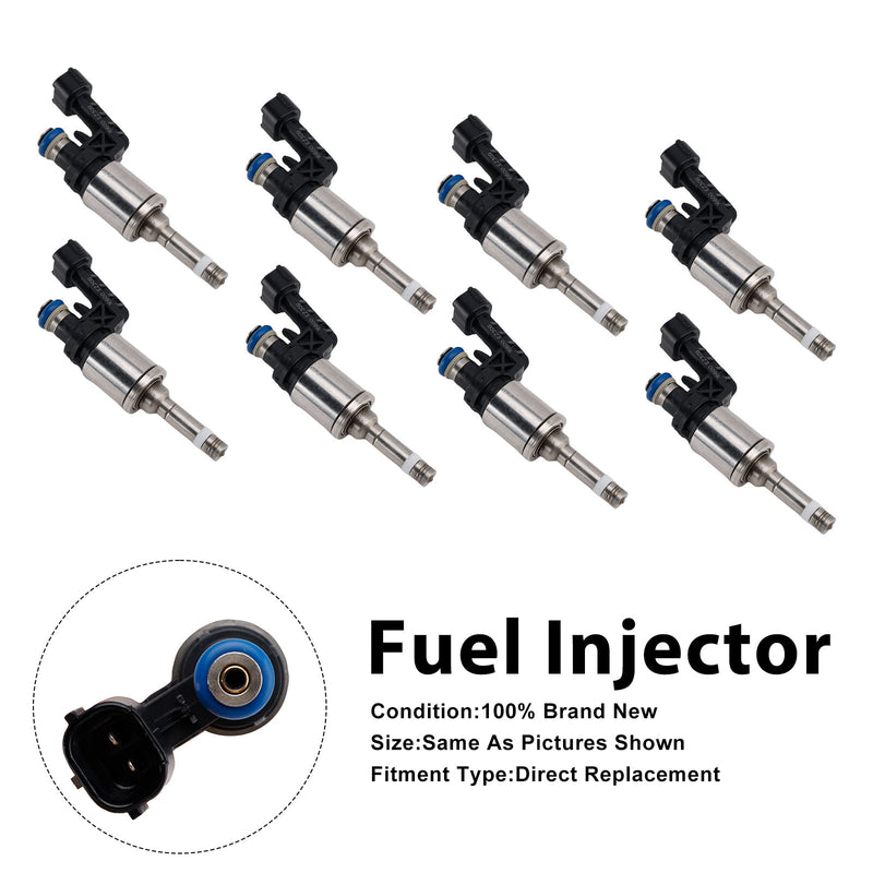 Nissan Titan XD NV2500 NV3500 Armada 2016-2021 16600-EZ30B 8PCS Fuel Injector