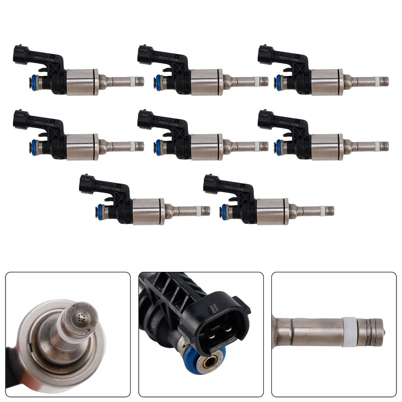 Nissan Titan XD NV2500 NV3500 Armada 2016-2021 16600-EZ30B 8PCS Fuel Injector