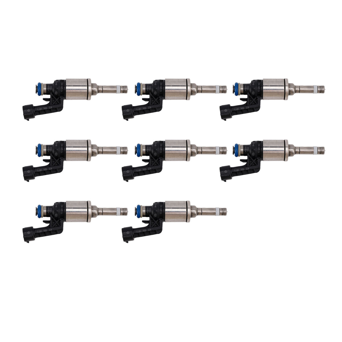 Nissan Titan XD NV2500 NV3500 Armada 2016-2021 16600-EZ30B 8PCS Fuel Injector