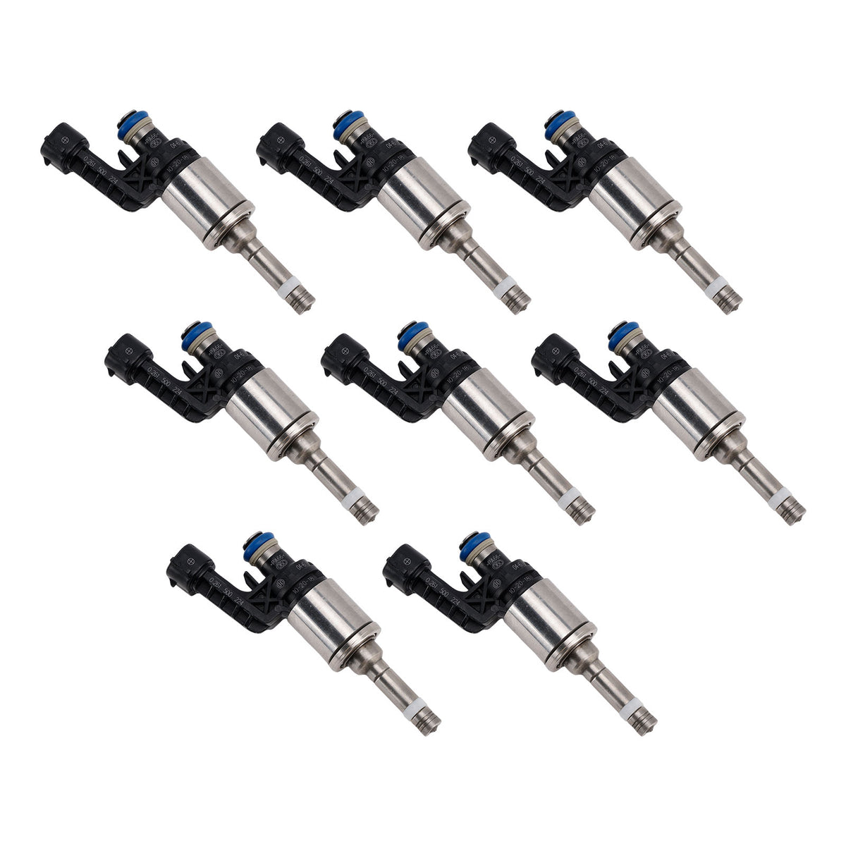 Nissan Titan XD NV2500 NV3500 Armada 2016-2021 16600-EZ30B 8PCS Fuel Injector