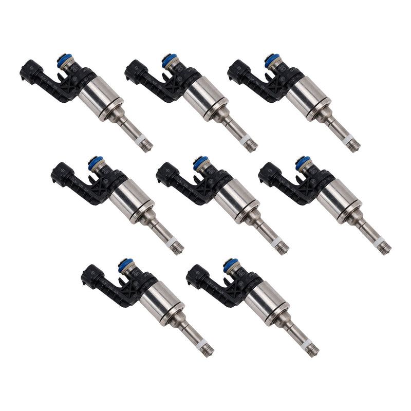Nissan Titan XD NV2500 NV3500 Armada 2016-2021 16600-EZ30B 8PCS Fuel Injector