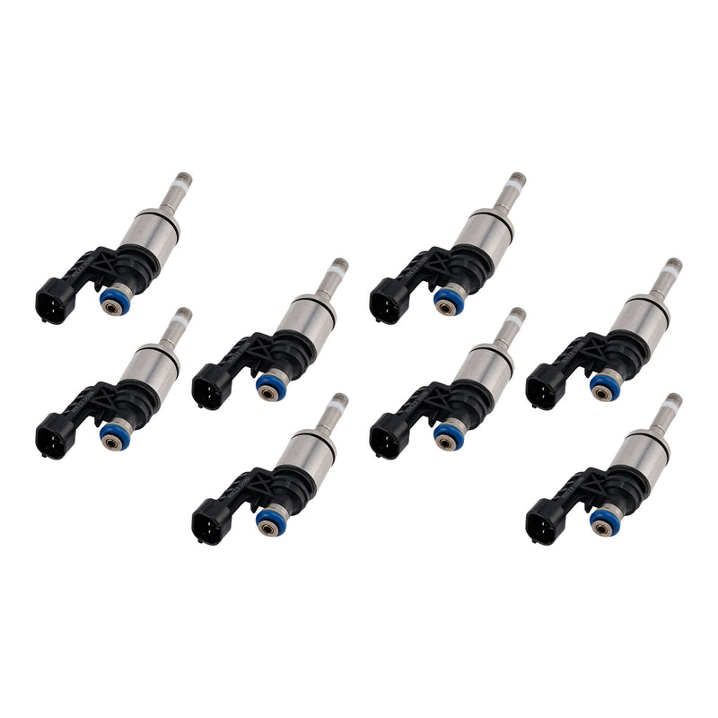 Nissan Titan XD NV2500 NV3500 Armada 2016-2021 16600-EZ30B 8PCS Fuel Injector