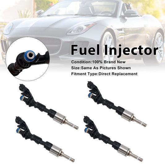 Land Rover LR4 Range Rover Jaguar XF XJ 0261500298 4PCS Fuel Injector