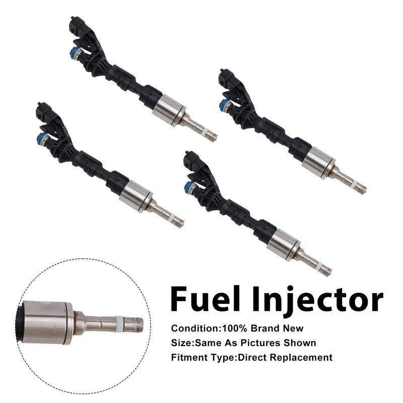 Land Rover LR4 Range Rover Jaguar XF XJ 0261500298 4PCS Fuel Injector