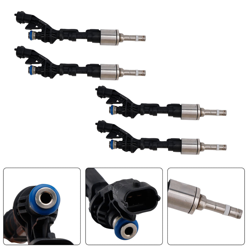 Land Rover LR4 Range Rover Jaguar XF XJ 0261500298 4PCS Fuel Injector
