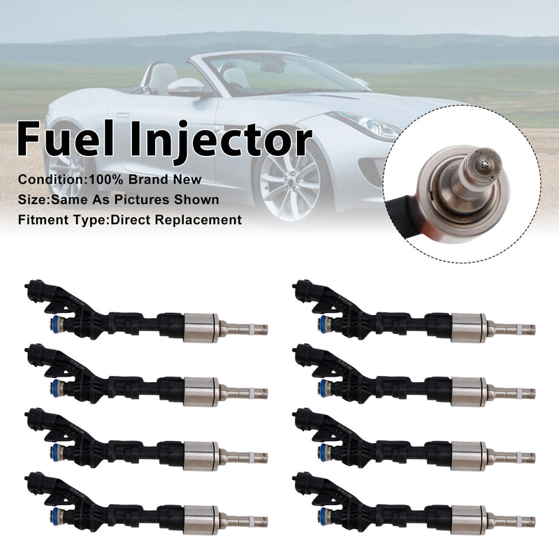 Land Rover LR4 Range Rover Jaguar XF XJ 0261500298 8PCS Fuel Injector