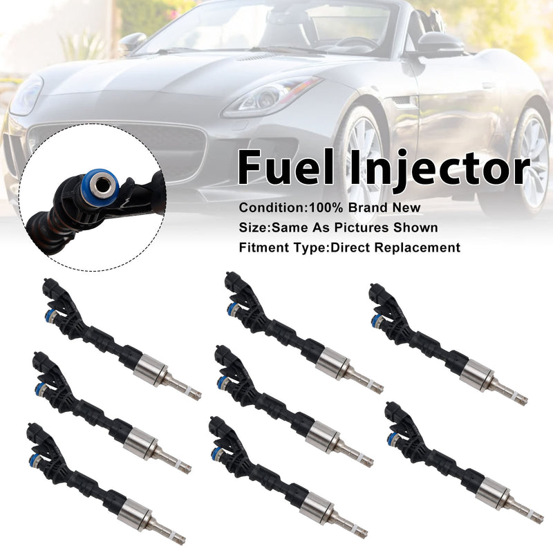 Land Rover LR4 Range Rover Jaguar XF XJ 0261500298 8PCS Fuel Injector