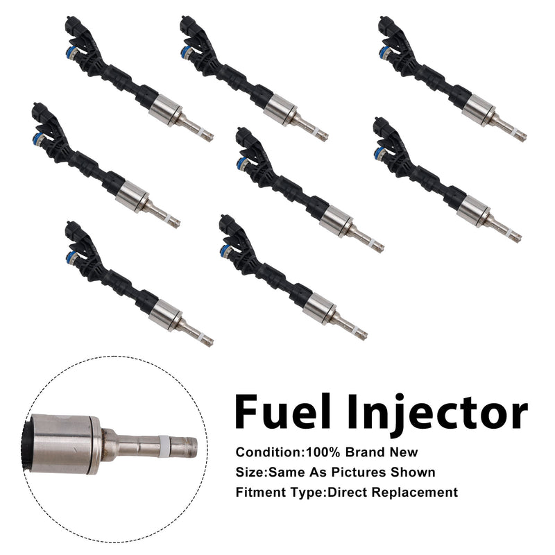 Land Rover LR4 Range Rover Jaguar XF XJ 0261500298 8PCS Fuel Injector
