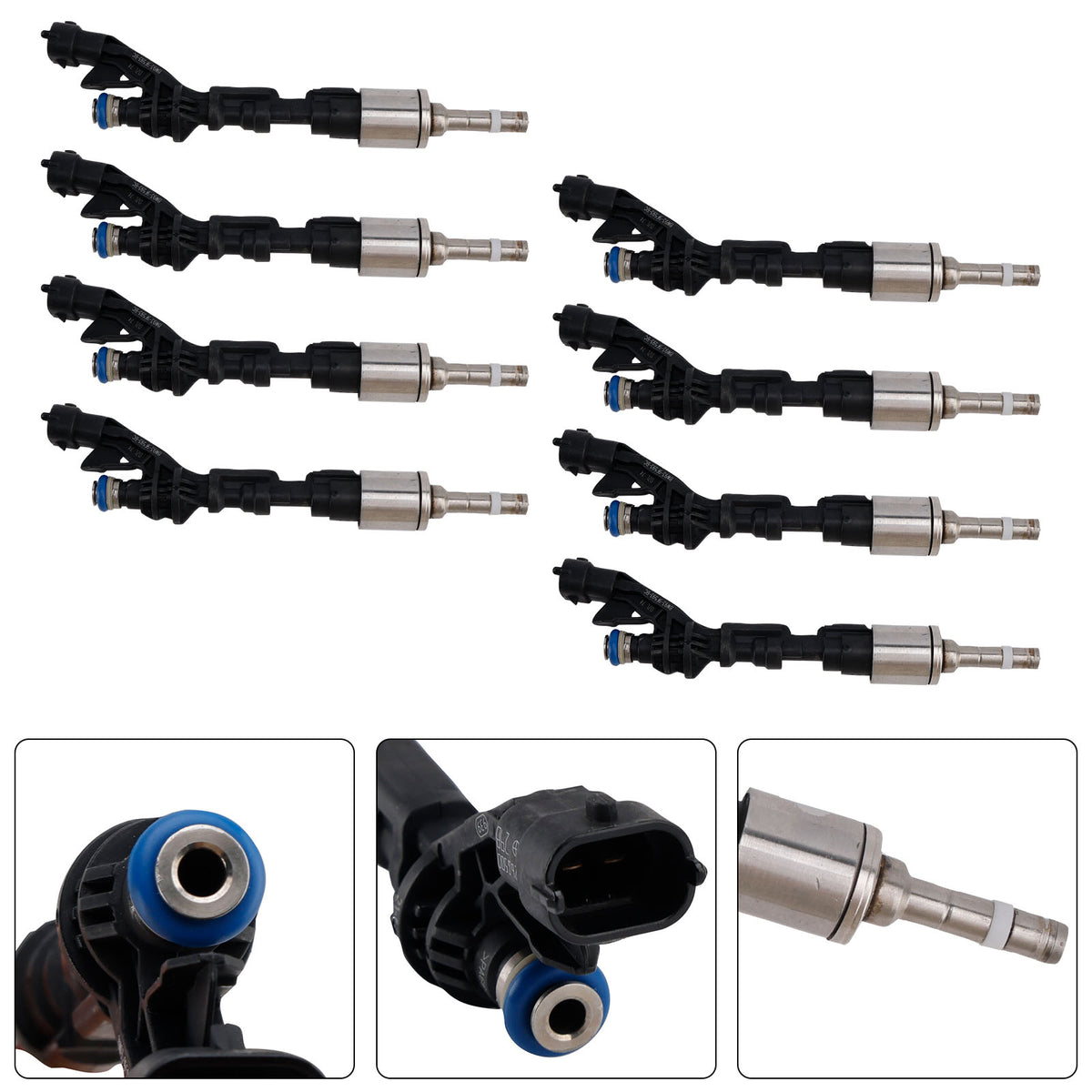 Land Rover LR4 Range Rover Jaguar XF XJ 0261500298 8PCS Fuel Injector