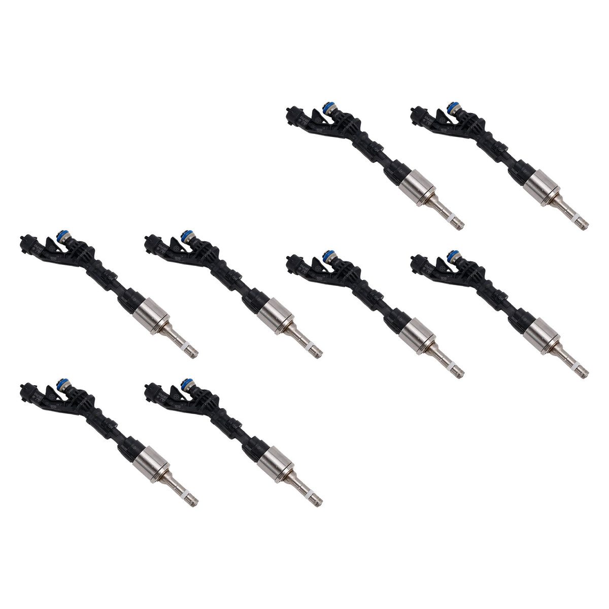 Land Rover LR4 Range Rover Jaguar XF XJ 0261500298 8PCS Fuel Injector