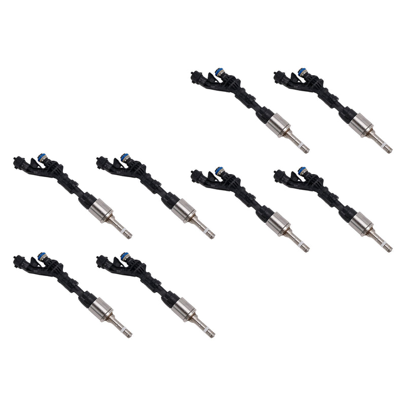 Land Rover LR4 Range Rover Jaguar XF XJ 0261500298 8PCS Fuel Injector
