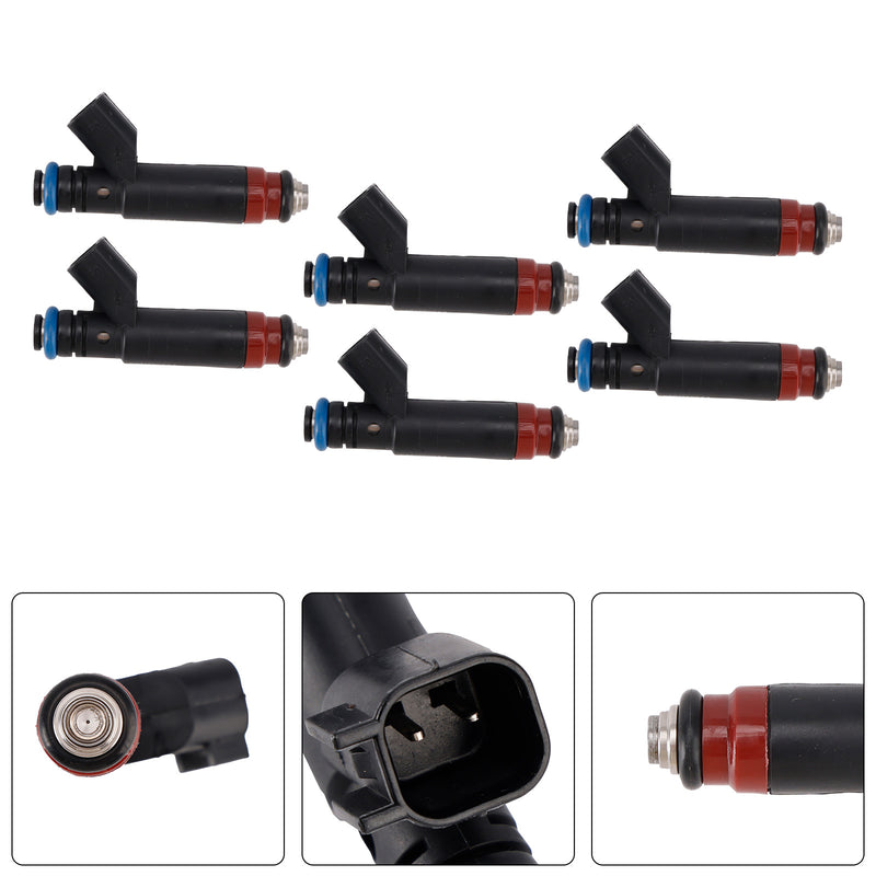 Jeep TJ 2005-2006 Wrangler 2005-2006 53013690AA 6PCS Fuel Injector