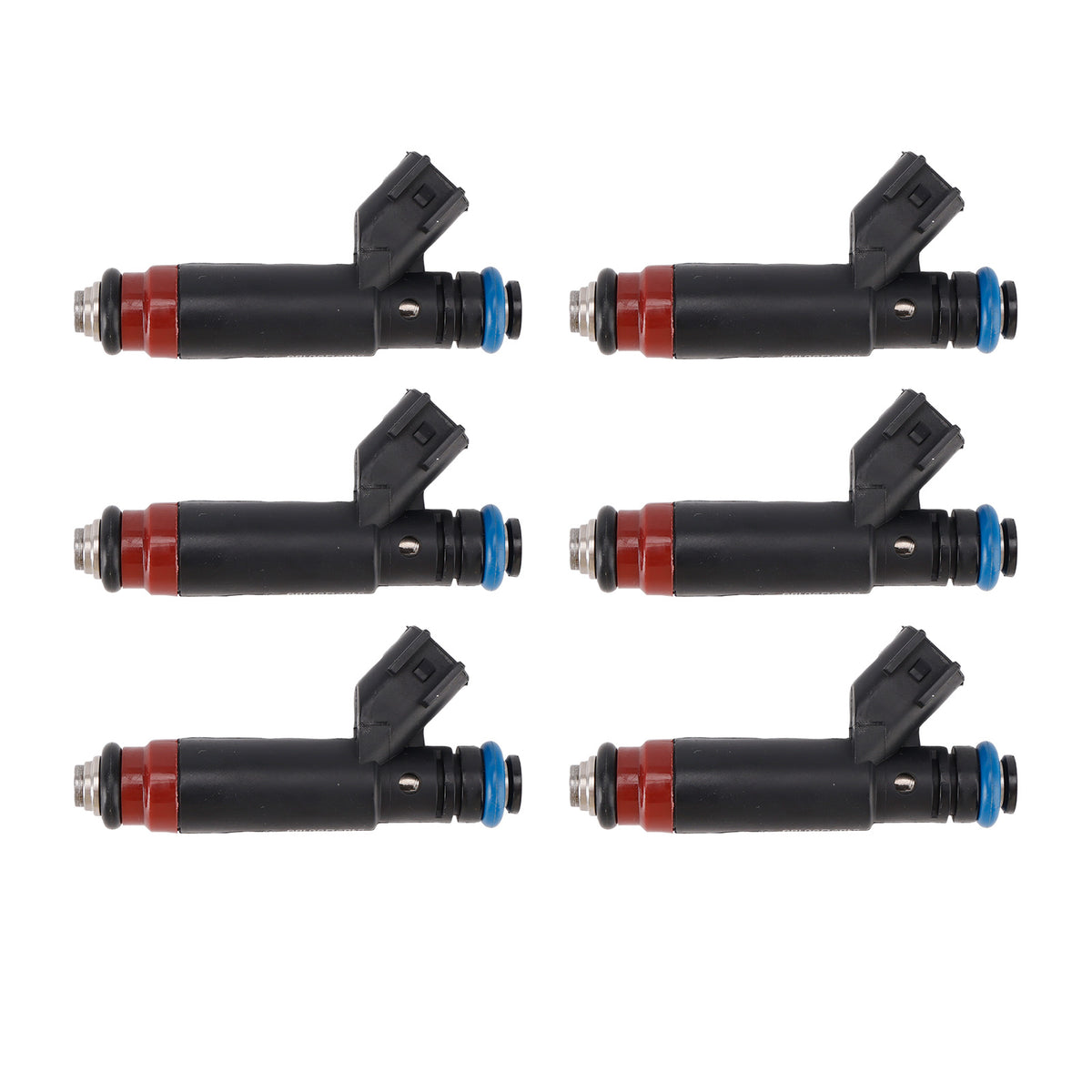 Jeep TJ 2005-2006 Wrangler 2005-2006 53013690AA 6PCS Fuel Injector