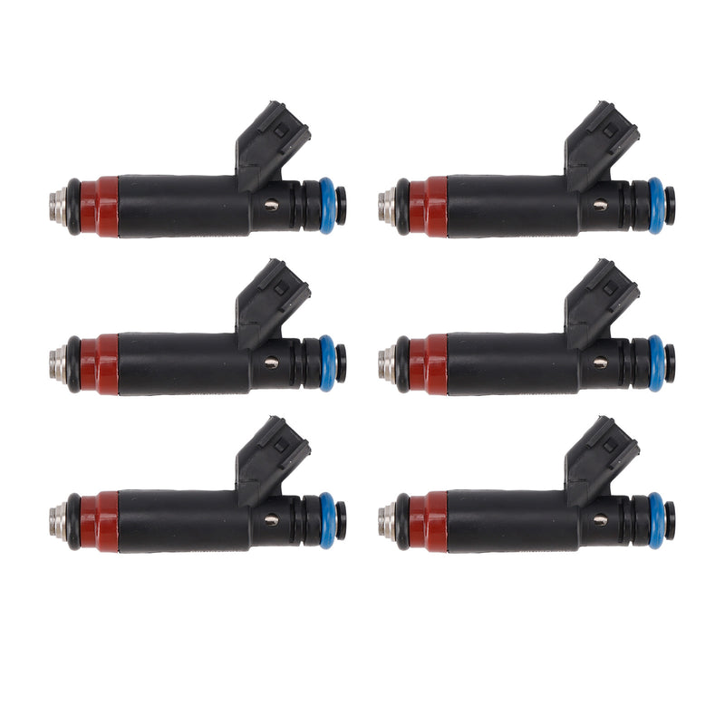 Jeep TJ 2005-2006 Wrangler 2005-2006 53013690AA 6PCS Fuel Injector