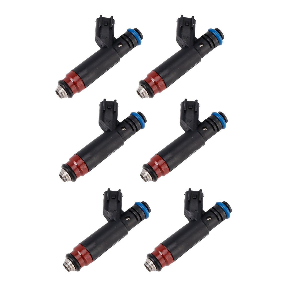 Jeep TJ 2005-2006 Wrangler 2005-2006 53013690AA 6PCS Fuel Injector