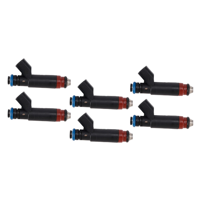Jeep TJ 2005-2006 Wrangler 2005-2006 53013690AA 6PCS Fuel Injector