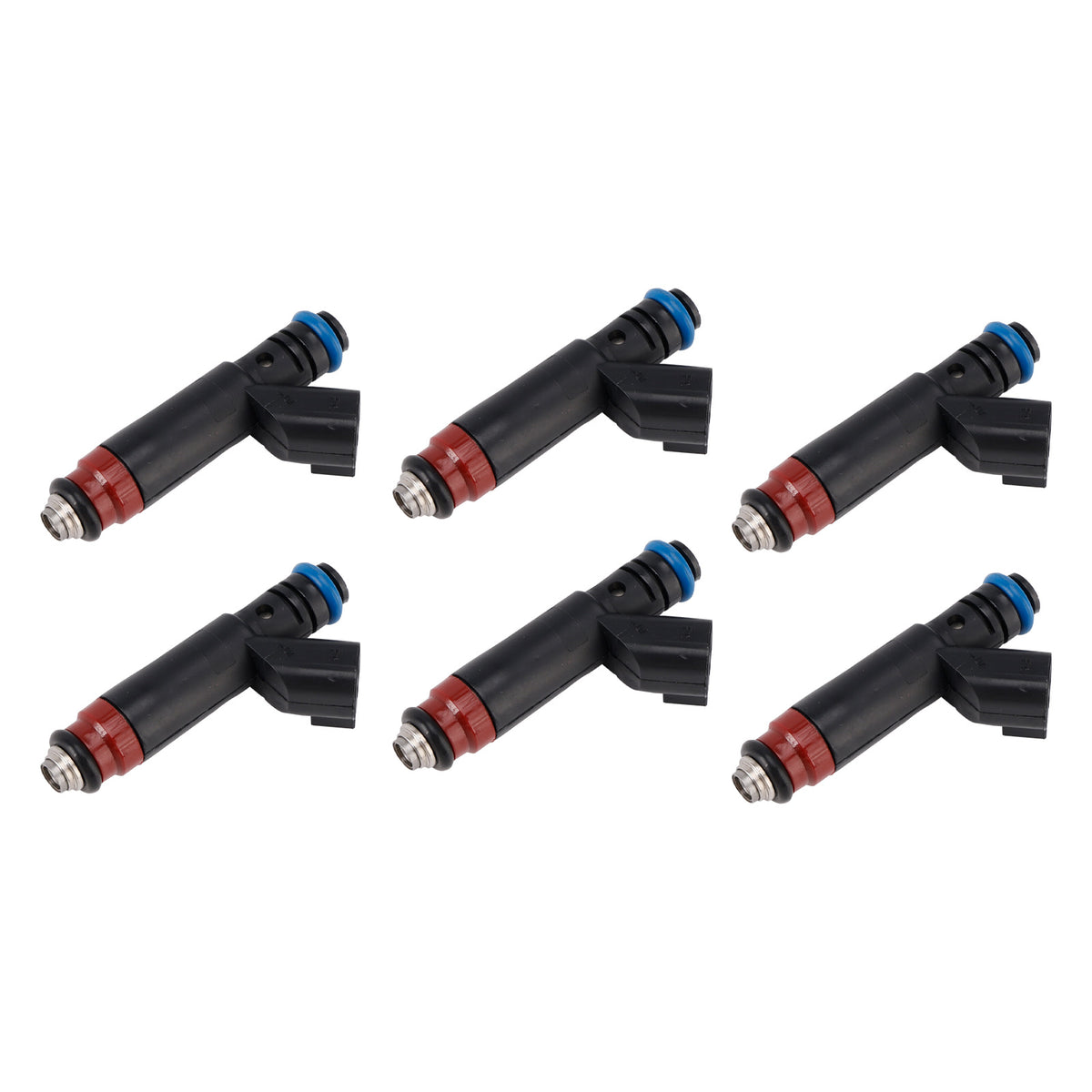 Jeep TJ 2005-2006 Wrangler 2005-2006 53013690AA 6PCS Fuel Injector