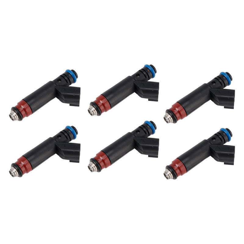 Jeep TJ 2005-2006 Wrangler 2005-2006 53013690AA 6PCS Fuel Injector