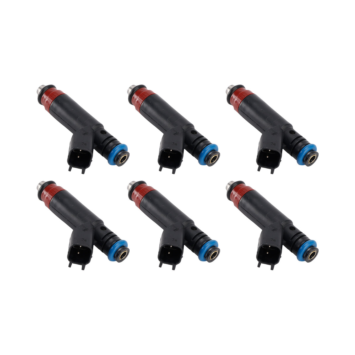 Jeep TJ 2005-2006 Wrangler 2005-2006 53013690AA 6PCS Fuel Injector