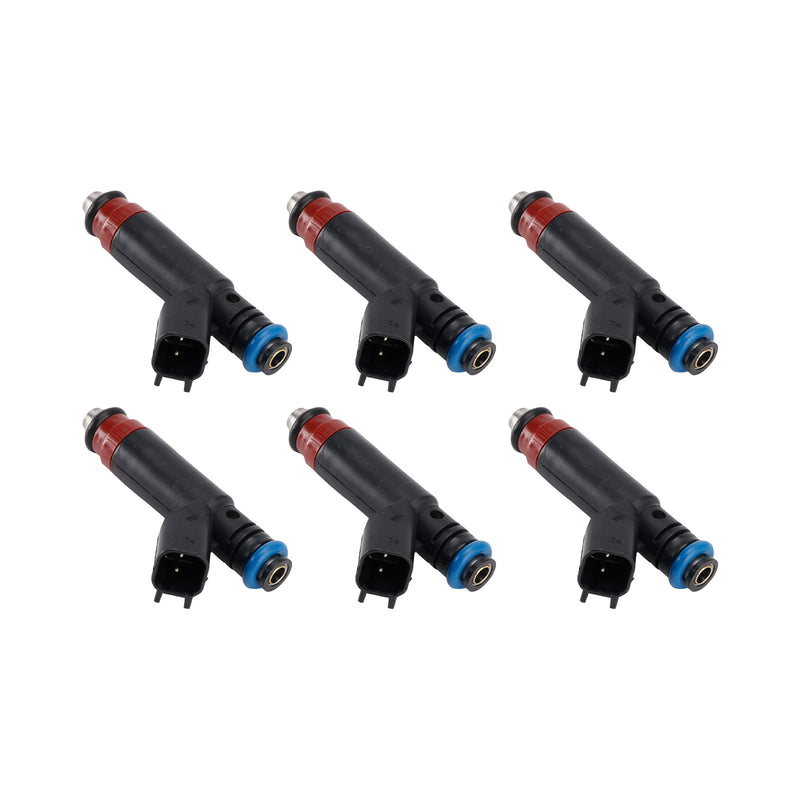 Jeep TJ 2005-2006 Wrangler 2005-2006 53013690AA 6PCS Fuel Injector