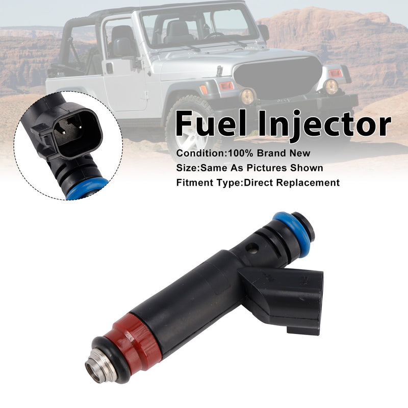 Jeep TJ 2005-2006 Wrangler 2005-2006 53013690AA 1PCS Fuel Injector