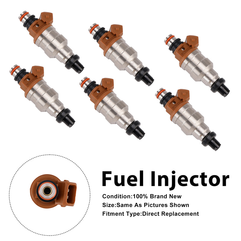 Mitsubishi 3000GT For Dodge Stealth 1991-1996 inp014 6PCS Fuel Injector